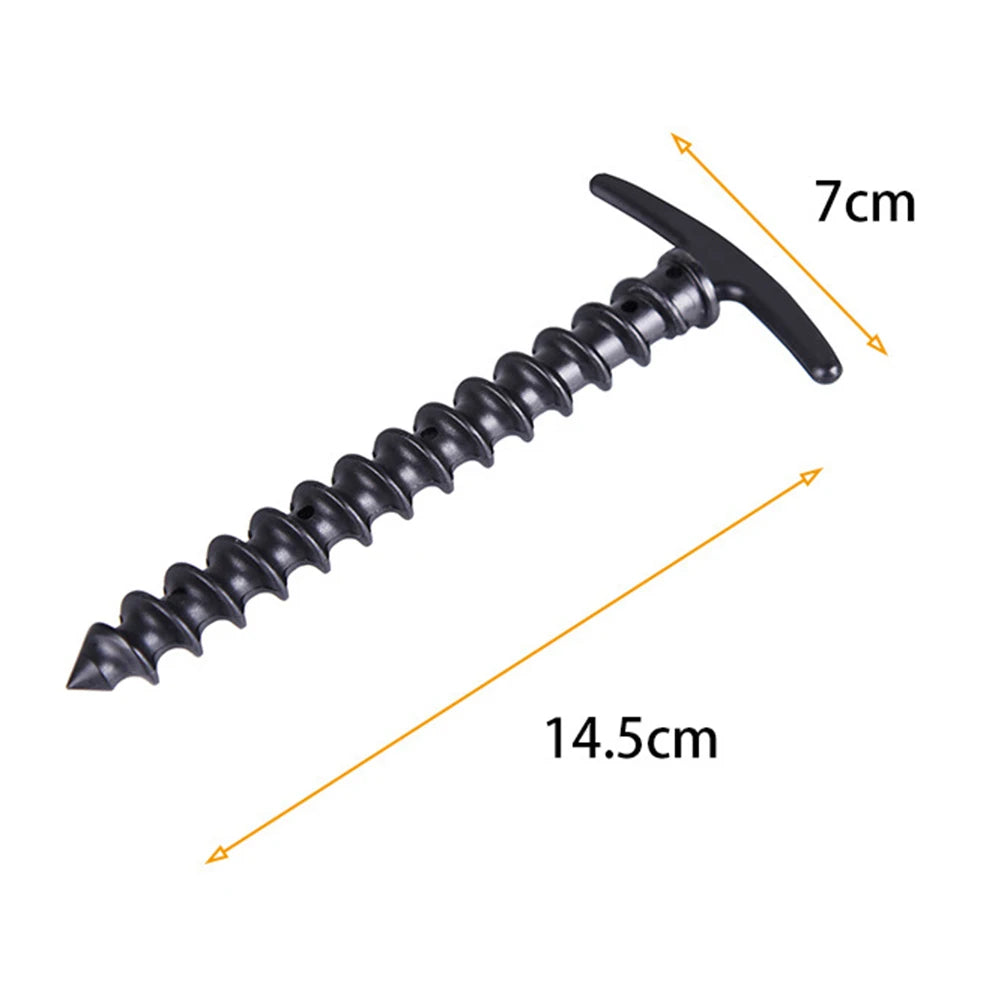 10 pieces/pack of outdoor portable camping tent nails, ground nails, anchor piles, mountaineering tents, pile nails accessories Peaceful Pleasures Health and Wellness