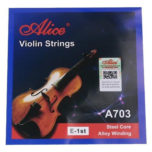 Alice A703 Violin String Strings Bulk 1-4 Accessories Peaceful Pleasures Health and Wellness 1-4 string set