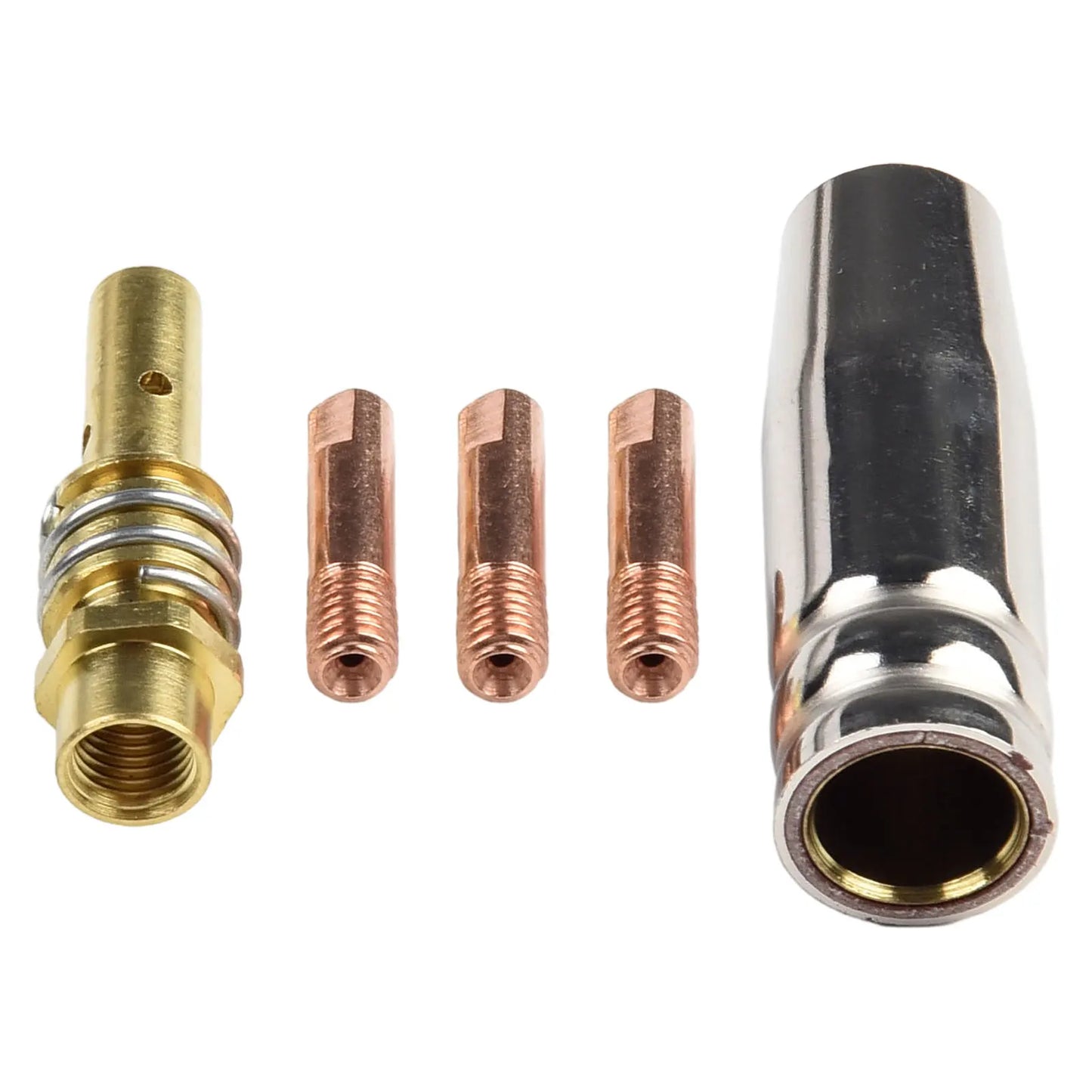 Mig Contact Tip Consumables Welding MB15 15AK 0 8 1 Nozzle Tool Part