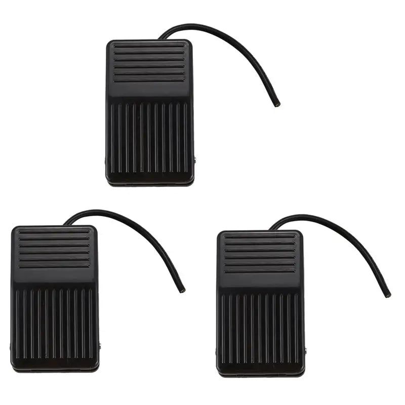 A36T-3X 250V 10A SPDT Nonslip Plastic Momentary Electric Power Foot Pedal Switch Peaceful Pleasures Health and Wellness NONE