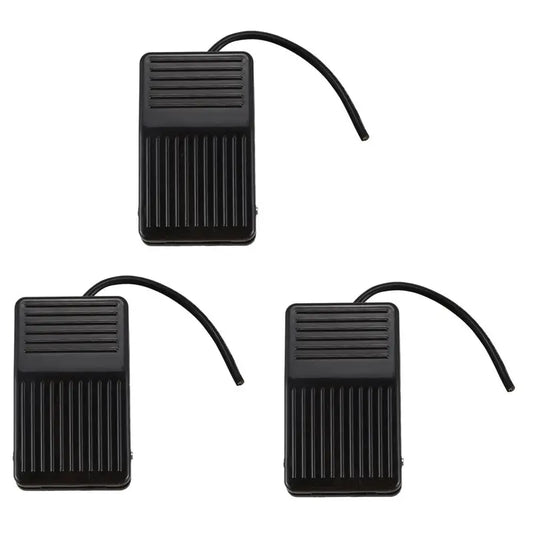 A36T-3X 250V 10A SPDT Nonslip Plastic Momentary Electric Power Foot Pedal Switch Peaceful Pleasures Health and Wellness NONE