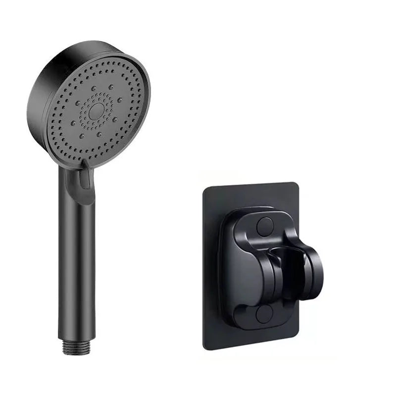5-Mode Handheld Shower Head | Universal Fit, ABS & Silicone