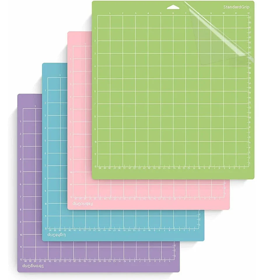 12x12inch Variety Cutting Mats Explore Air 2 One Maker Sticky
