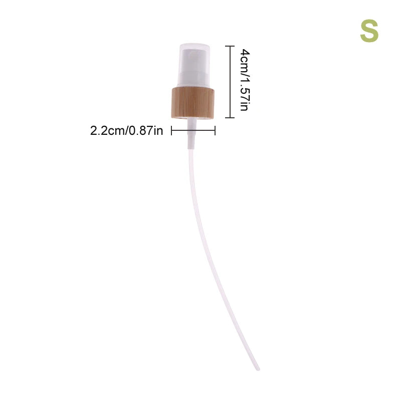 Bamboo Spray Pump Cap 18-410 20-410 24-410 | Eco Packaging