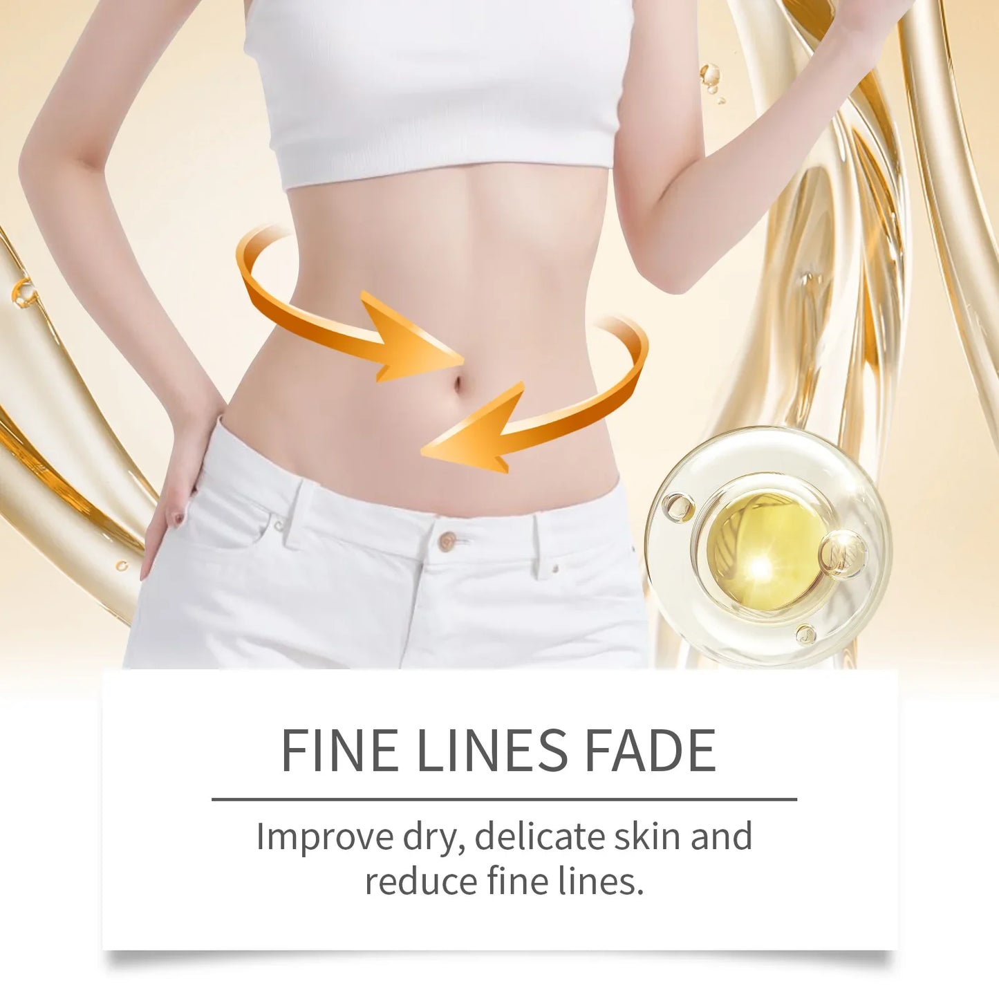 EELHOE Body Firming Serum – Hyaluronic Acid Skin Tightening