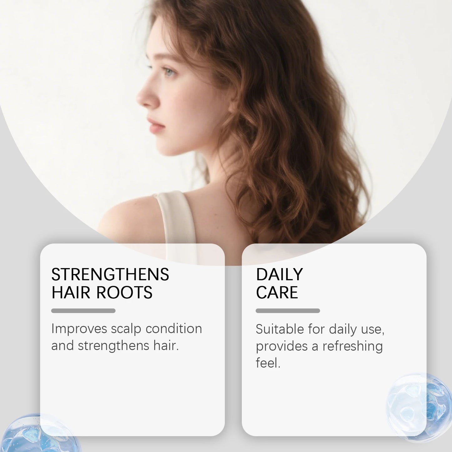 Jaysuing Hair Growth Scalp Serum – Glycerin & Vitamin E, 20g