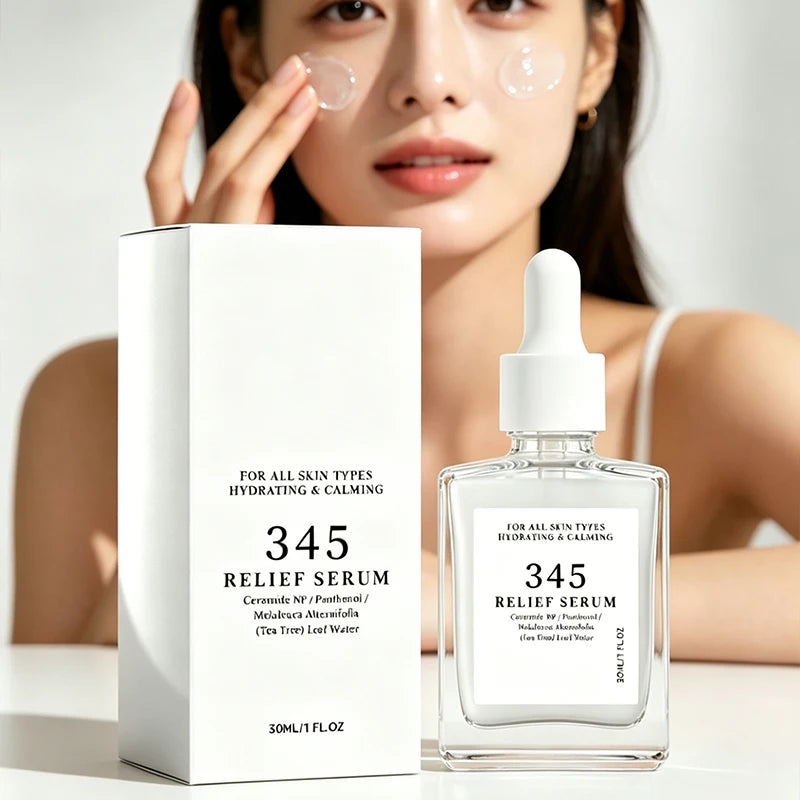 345 Relief Serum 30ml | Ceramide & Panthenol Calming Serum