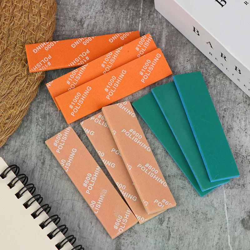 9-Pc Semi-Rigid Sanding Sticks Set | Model Making & Hobby DIY