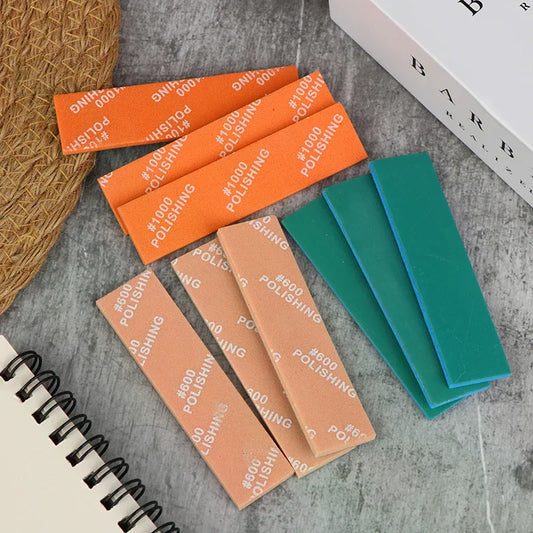 9-Pc Semi-Rigid Sanding Sticks Set | Model Making & Hobby DIY Model Sanding Sticks Peaceful Pleasures Health and Wellness