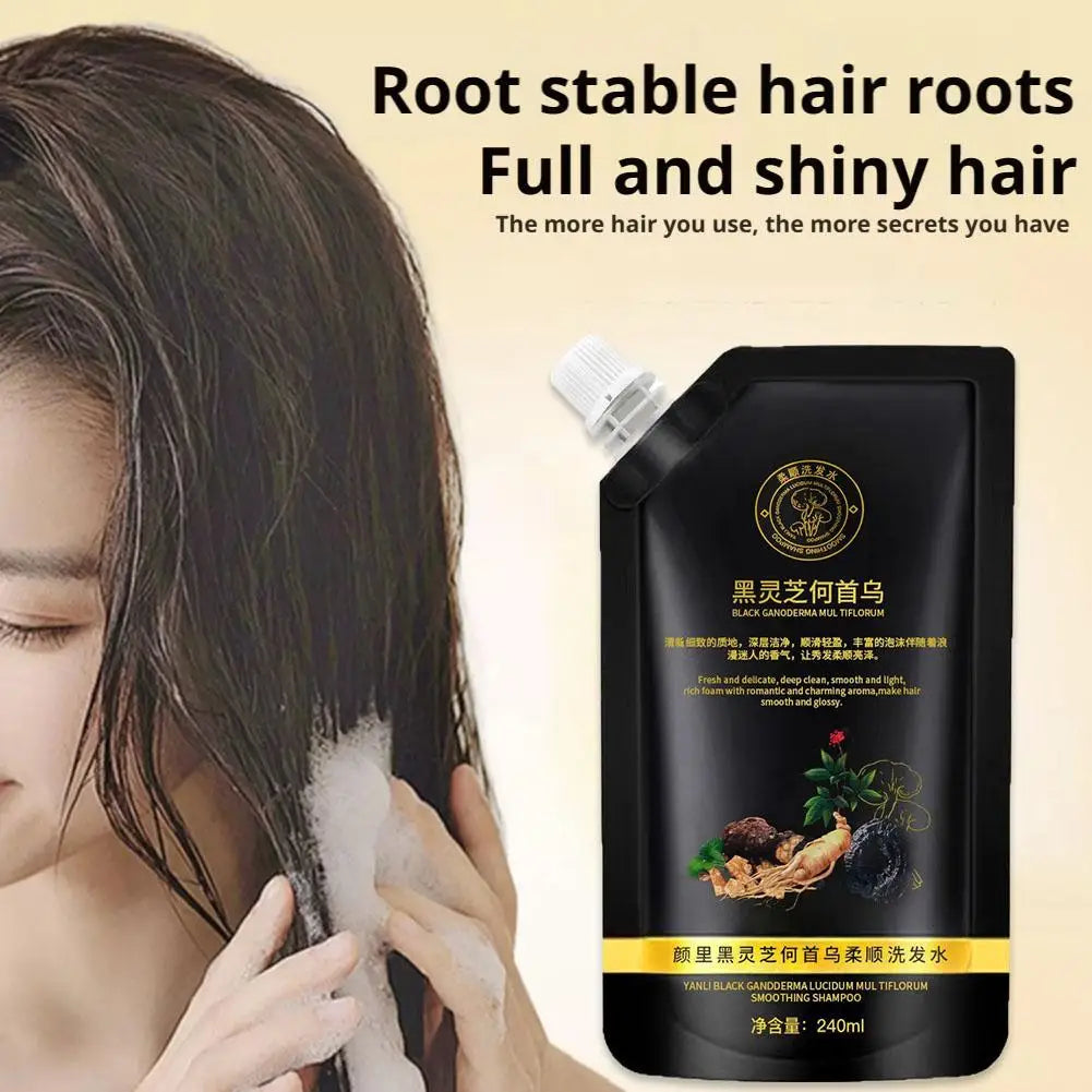 Black Reishi & Polygonum Strengthening Volumizing Shampoo