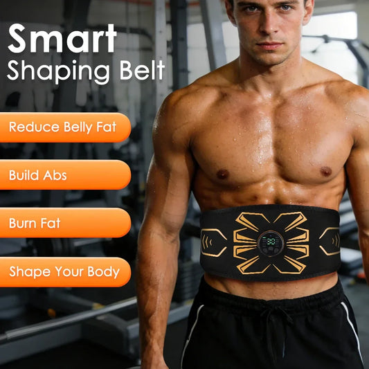 Hailicare EMS Abdominal Toning Belt | 10 Modes, 30 Levels EMS Toning Belt Oasis Select