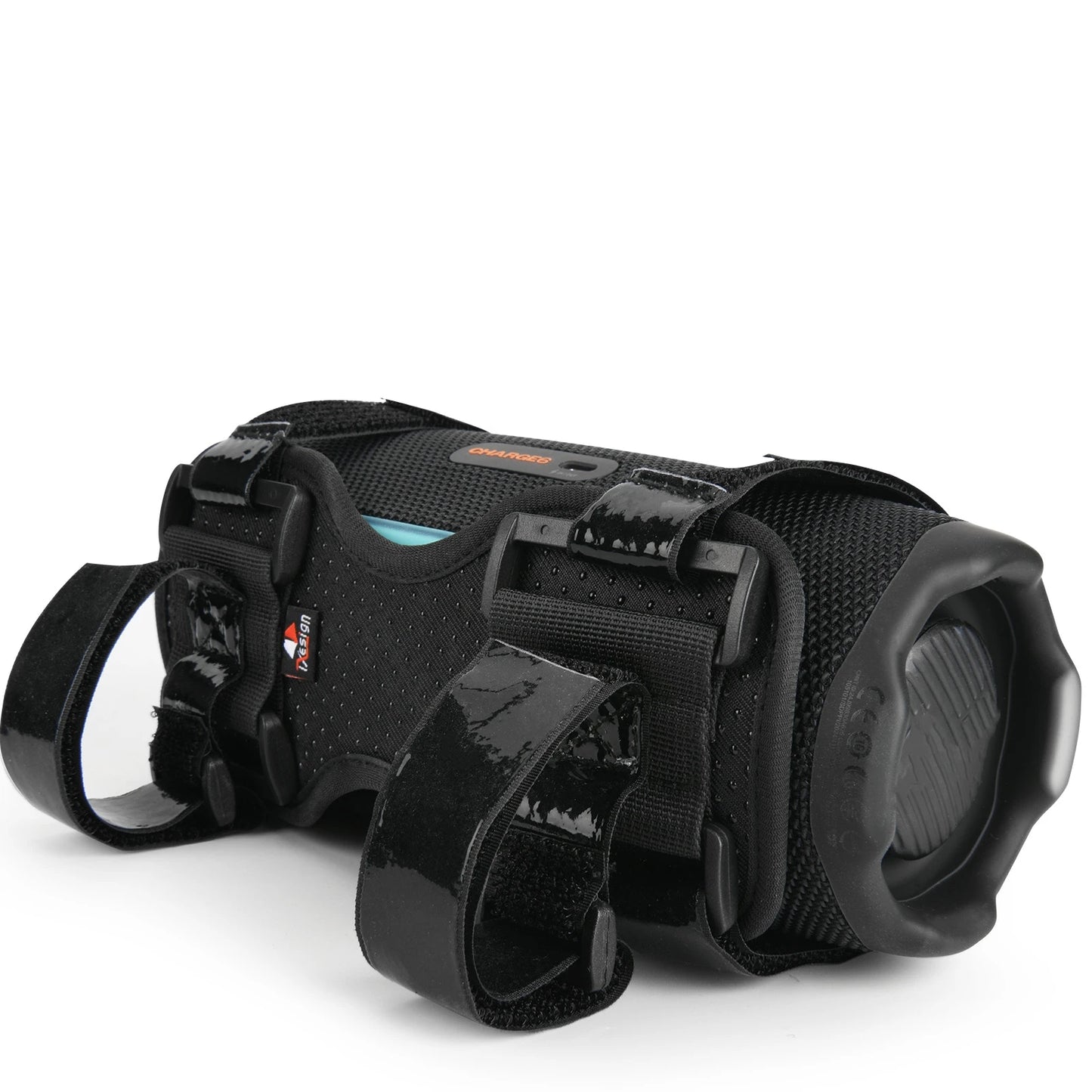 Black Speaker Holder Suitable For JBL Xtreme 3/4 Speaker Strap For Charge5/6 Speaker Bike Strap For Flip7/6 Speaker Holder Peaceful Pleasures Health and Wellness