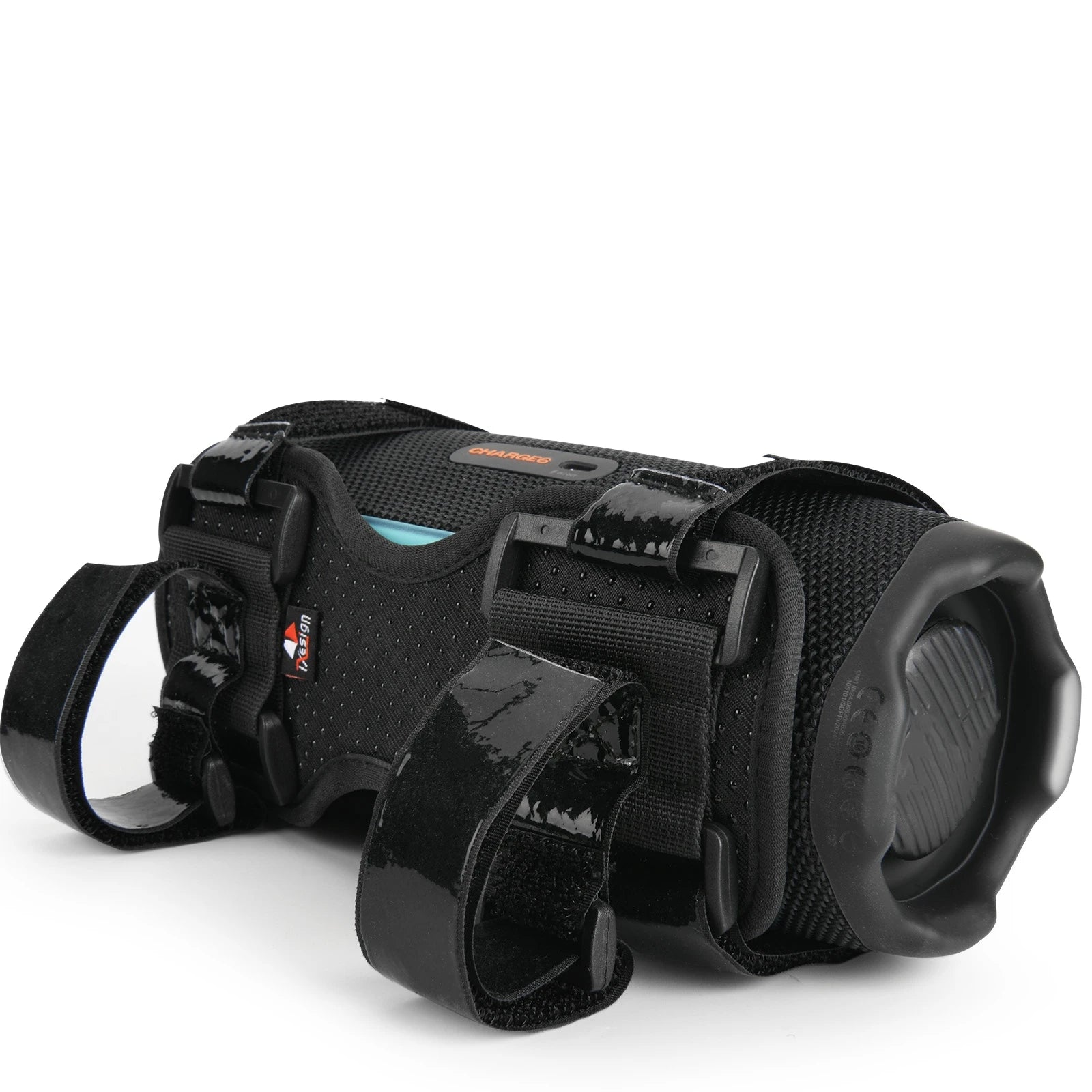 Black Speaker Holder Suitable For JBL Xtreme 3/4 Speaker Strap For Charge5/6 Speaker Bike Strap For Flip7/6 Speaker Holder Peaceful Pleasures Health and Wellness