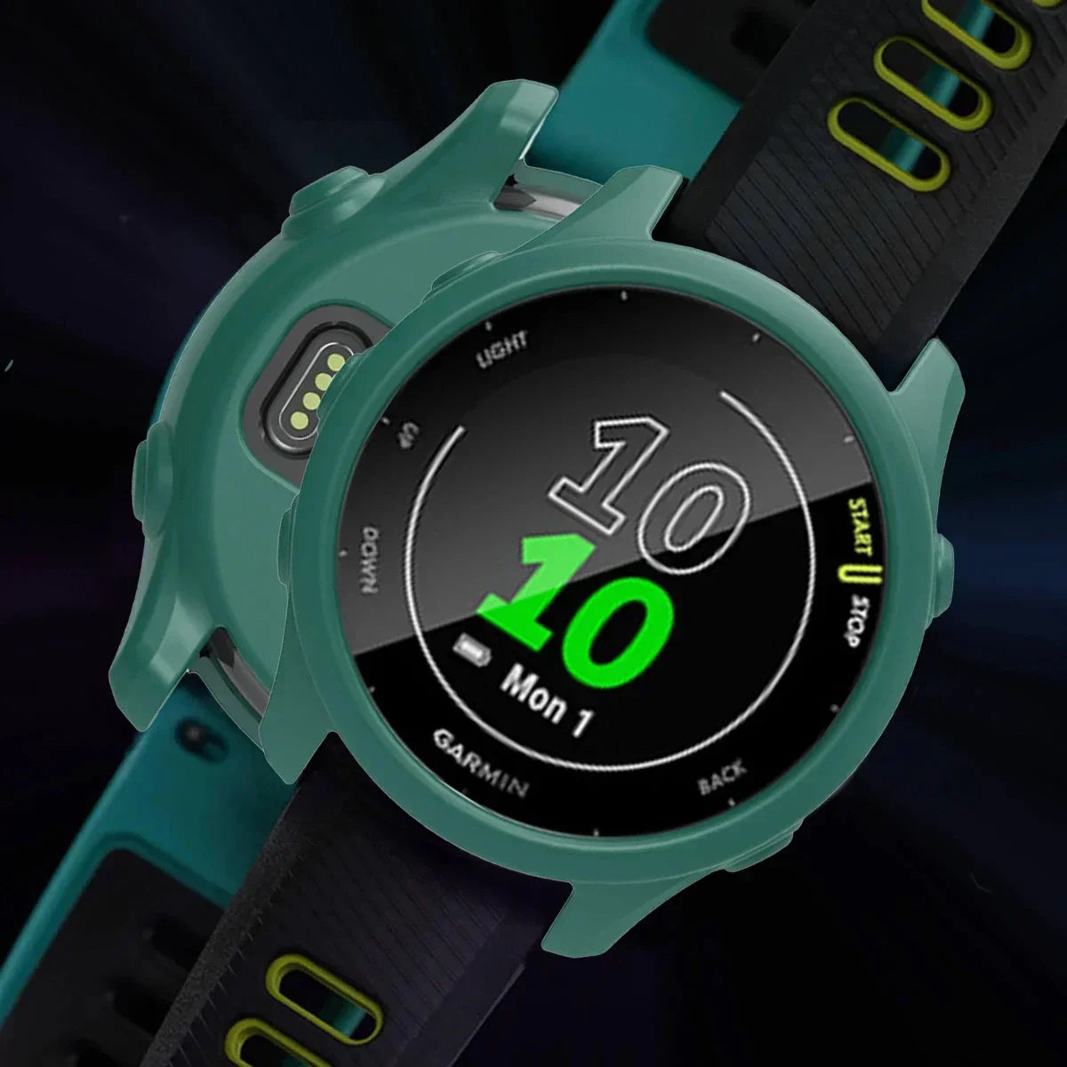 Silicone Case for Garmin Forerunner 255 & 265 | Bumper Cover Peaceful Pleasures Health and Wellness