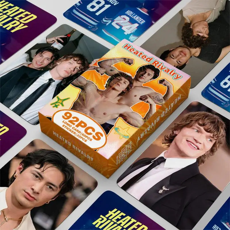 92- TV Drama Heated Rivalry Lomo Cards HD Photo Scrapbook Stickers