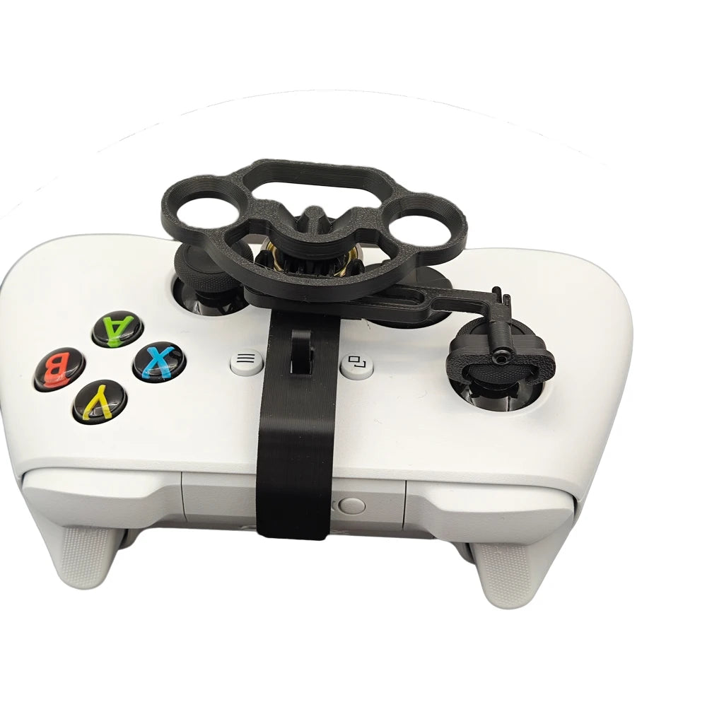 Mini Racing Steering Wheel for Xbox Series X/S Controller 3D Printing Racing Games Mini Steering Wheel Replacement Accessories Peaceful Pleasures Health and Wellness