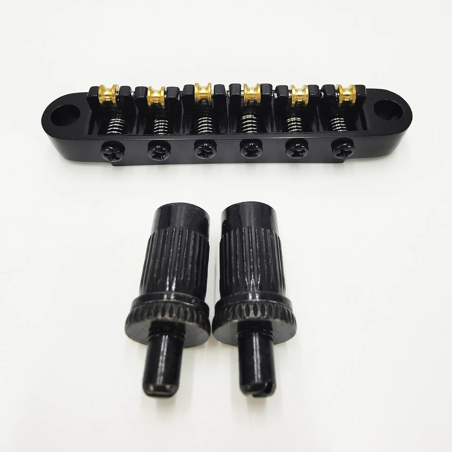 Tune-o-matic Roller Saddle Guitar Bridge LP 6 String Guitars Electric