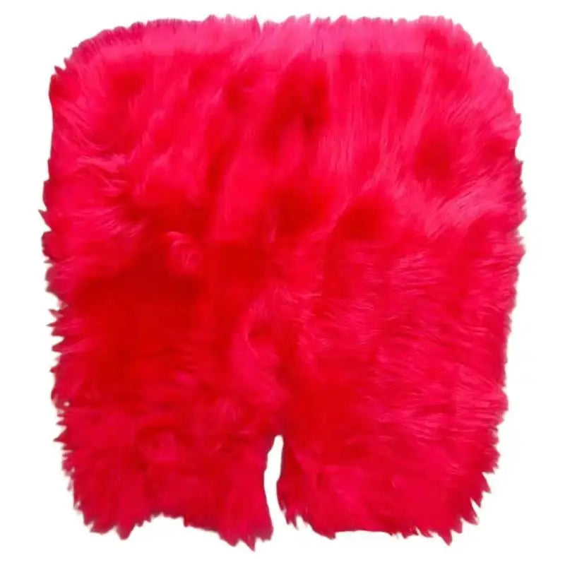 Newborn Baby Photography Fur Blanket | Soft Photo Prop Mat
