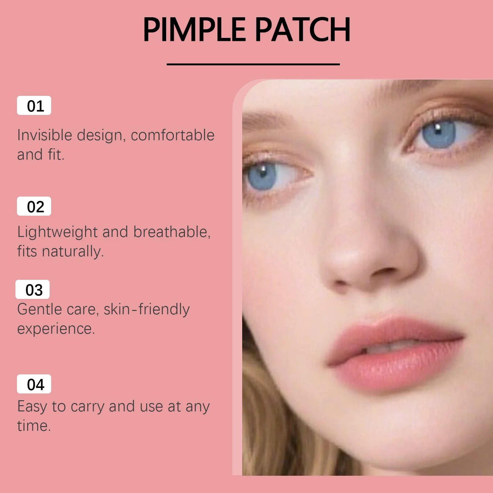 Jaysuing Acid Acne Patches Invisible Hydrocolloid Pimple Patch for Face Spot Treatment for Blemishes Zits Day Night Use Peaceful Pleasures Health and Wellness