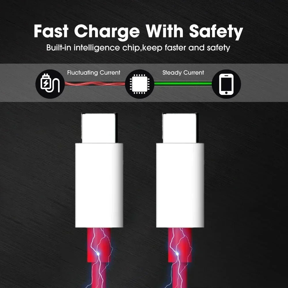 65W SuperVOOC USB-C Cable 6A PD3.0 | OnePlus Xiaomi Huawei