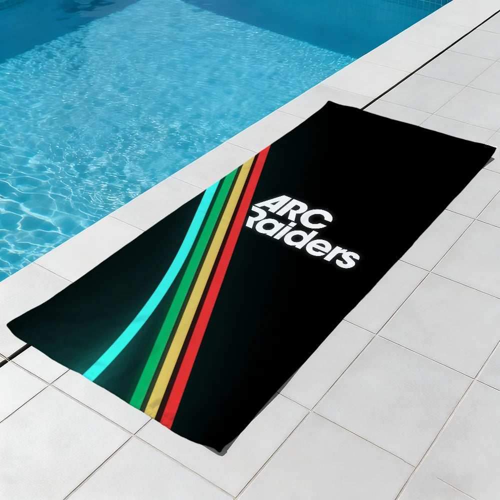 Quick-Dry Beach Towel – Soft Lightweight Sports & Travel Towel