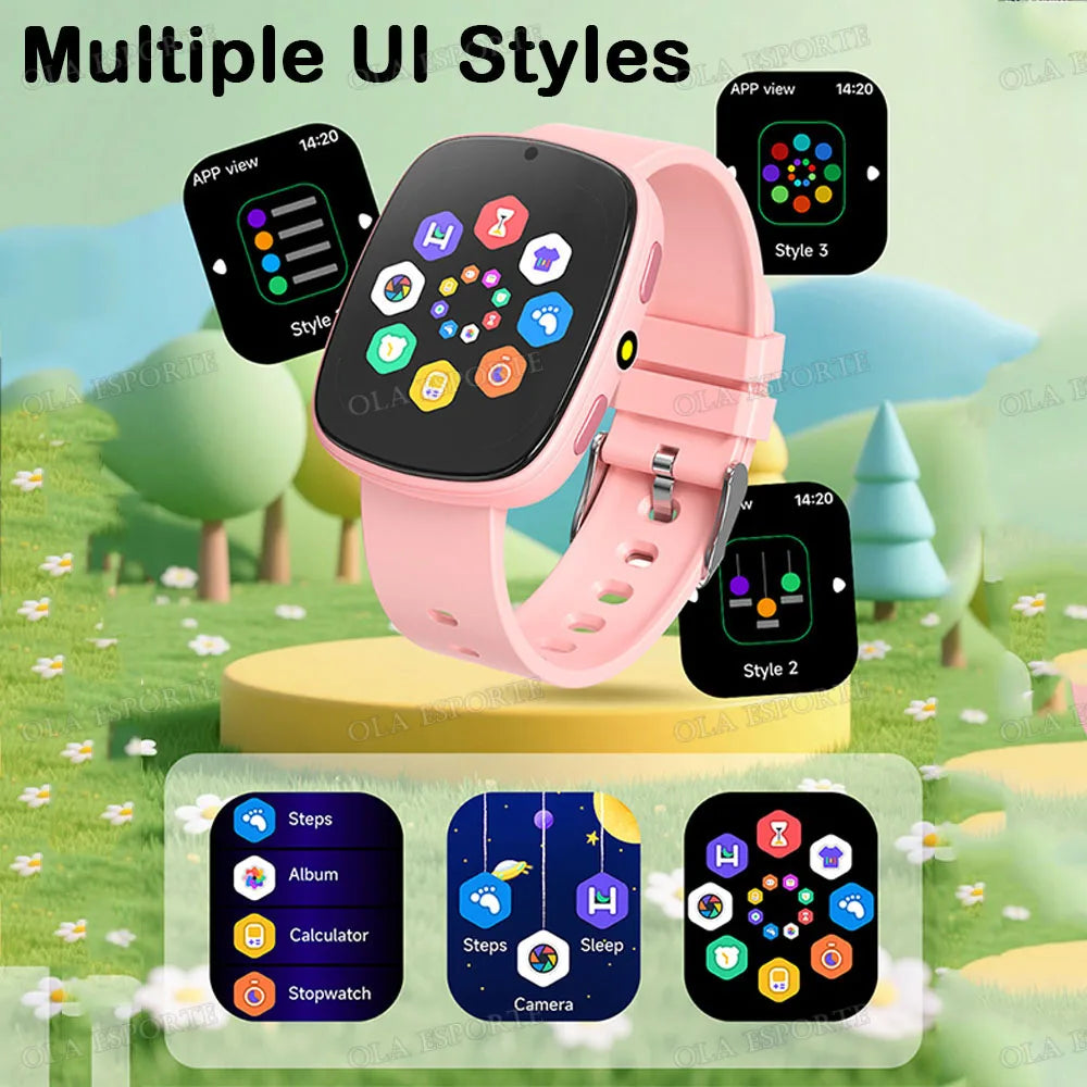 Kids Smartwatch | 22 Games, HD Camera, Sleep Monitor & Alarm