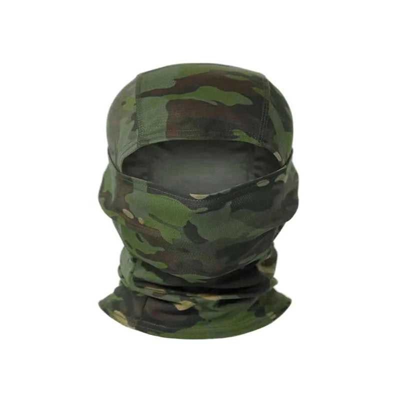 Sports Head Cover Outdoor Dust and Sun Protection Cycling Mask Balacrafa Cap Summer Tactical Camouflage Mask Peaceful Pleasures Health and Wellness
