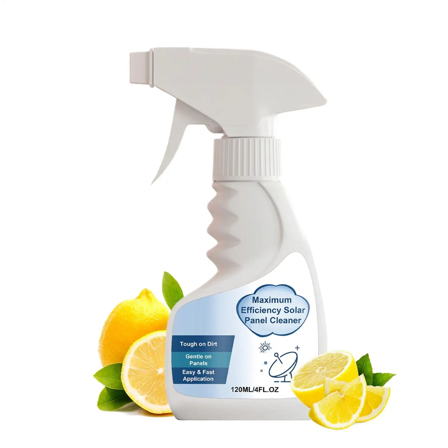 Solar Panel Cleaner Spray 120ml – Scratch-Free Formula