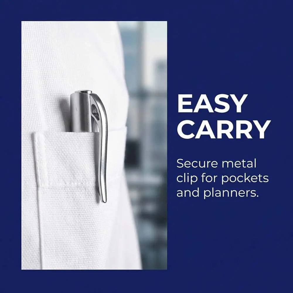 Exams and Notes Retractable Invisible Pen Educational Neutral Pen Pull Paper Pen Writable Secret Information Notes Paper Pen Peaceful Pleasures Health and Wellness