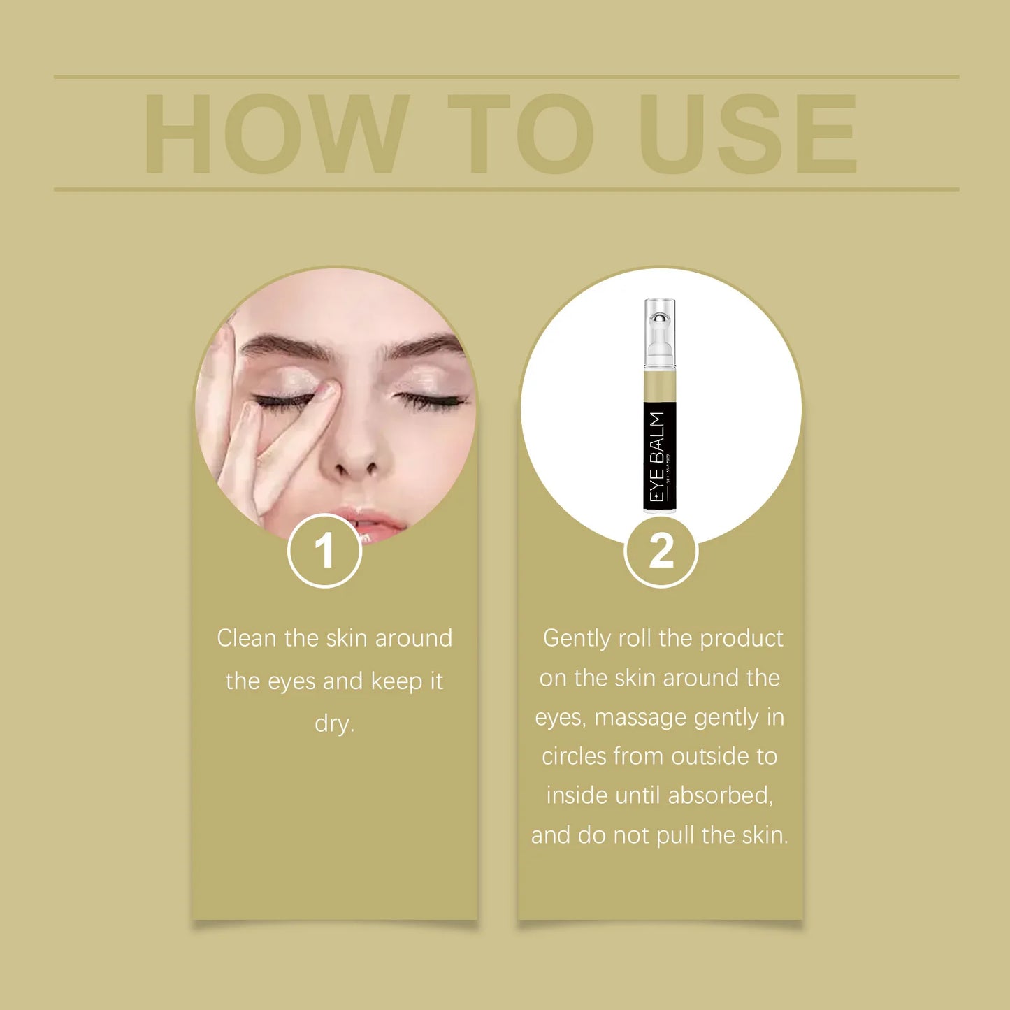 Retinol Eye Cream Roll-On | Dark Circles, Bags & Wrinkles