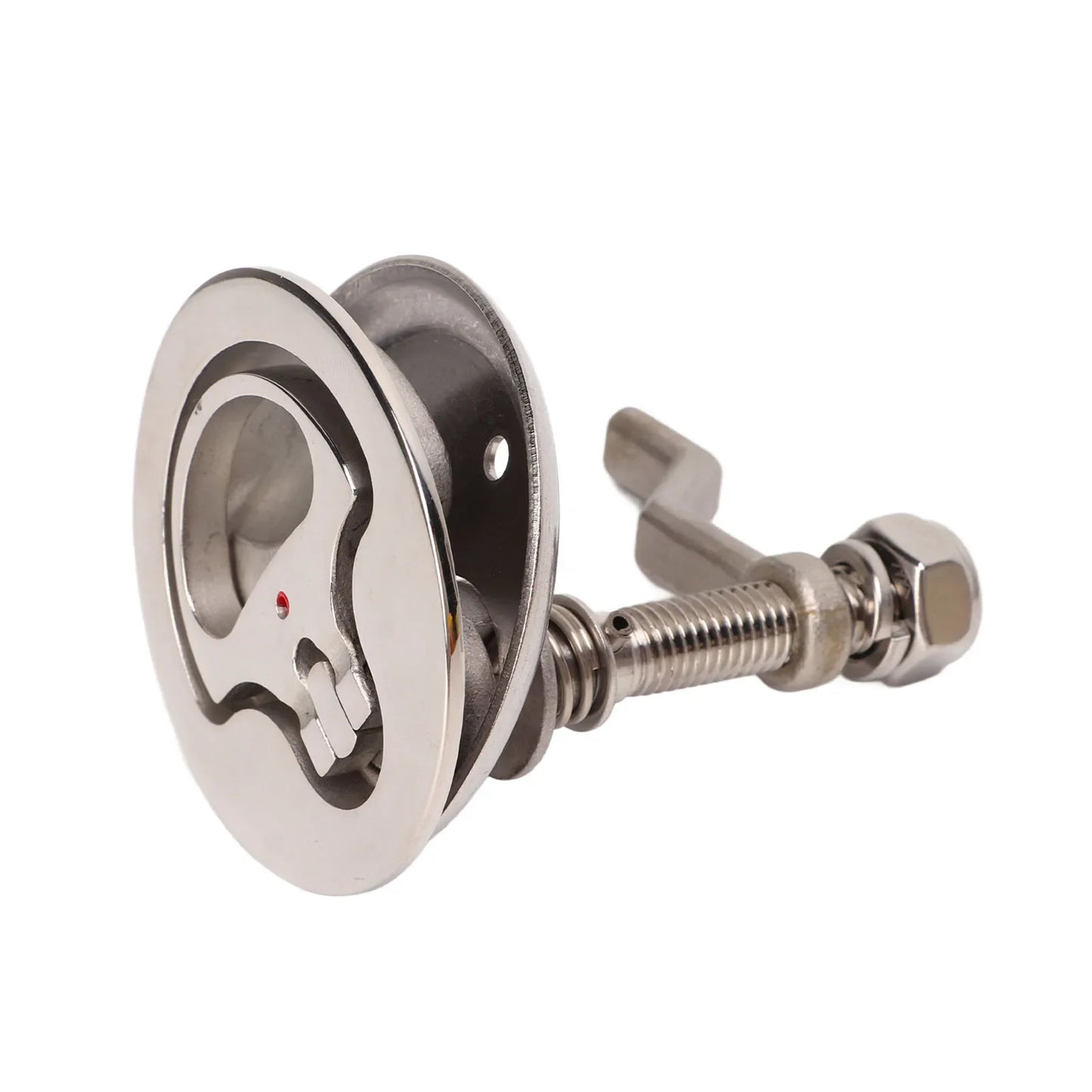Boat Cam Latch 316 Stainless Steel Polished Adjustable Hatch Back