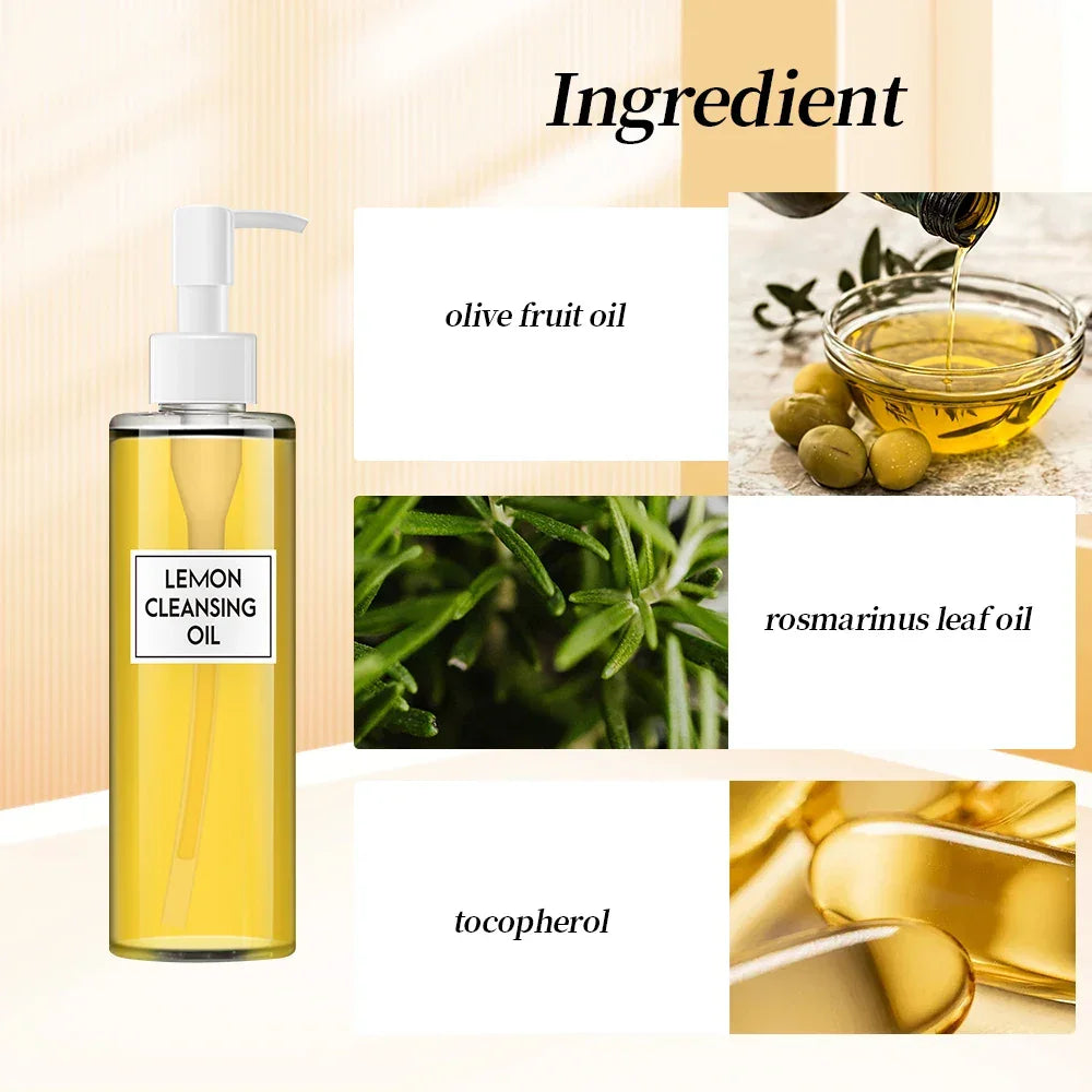 ENVISHA Lemon Face Toner – Pore-Minimizing, Brightening & Makeup Removal 200ml Face Toner Peaceful Pleasures Health and Wellness