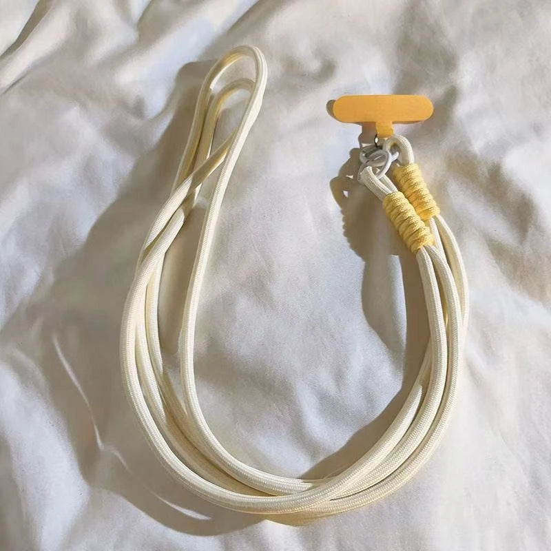 Multicolor Crossbody Phone Lanyard Strap | Anti-Lost Wristband
