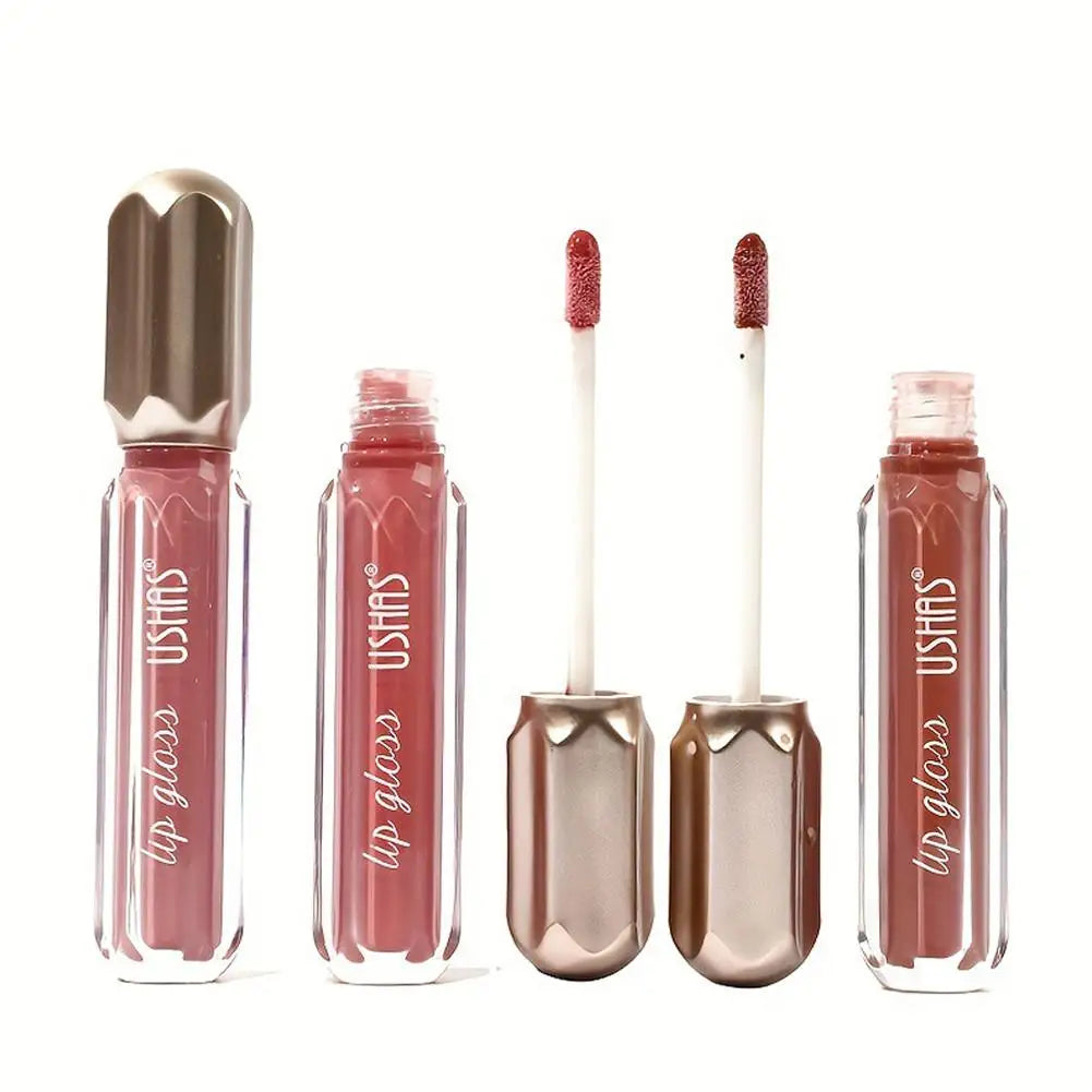Mirror Pearl Lip Gloss – Waterproof Glitter Lip Tint & Glaze