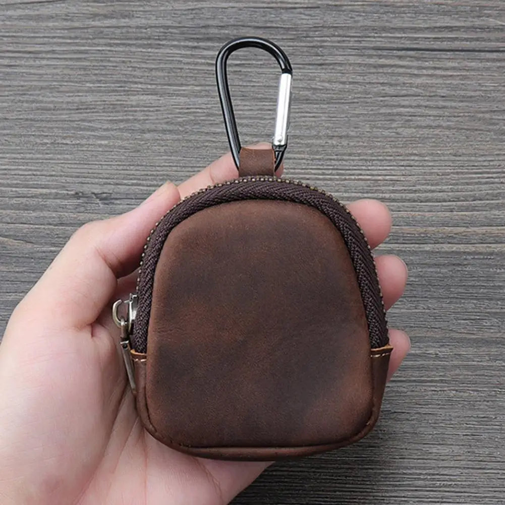 Mini Tactical Coin Purse & Key Bag with Carabiner Clip