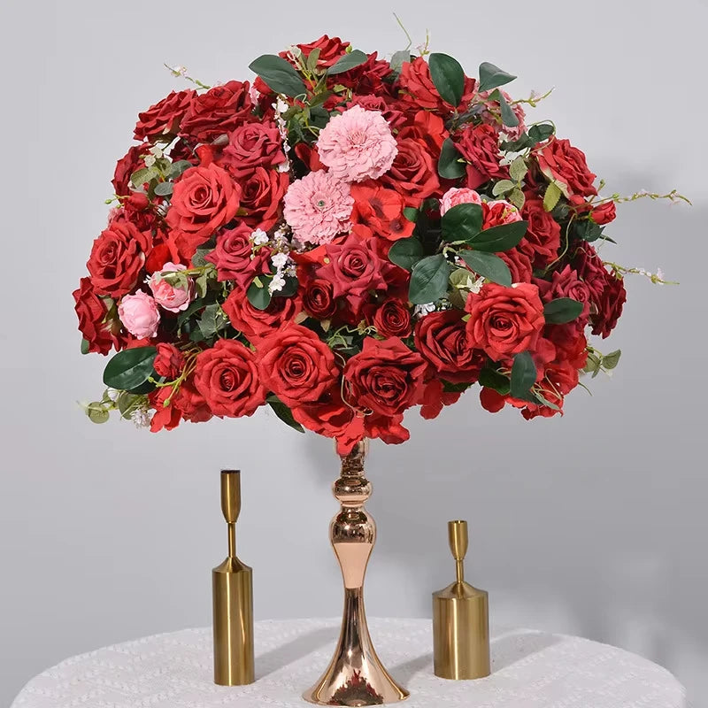 Silk Hydrangea Ball 60cm – Wedding & Home Decor Centerpiece