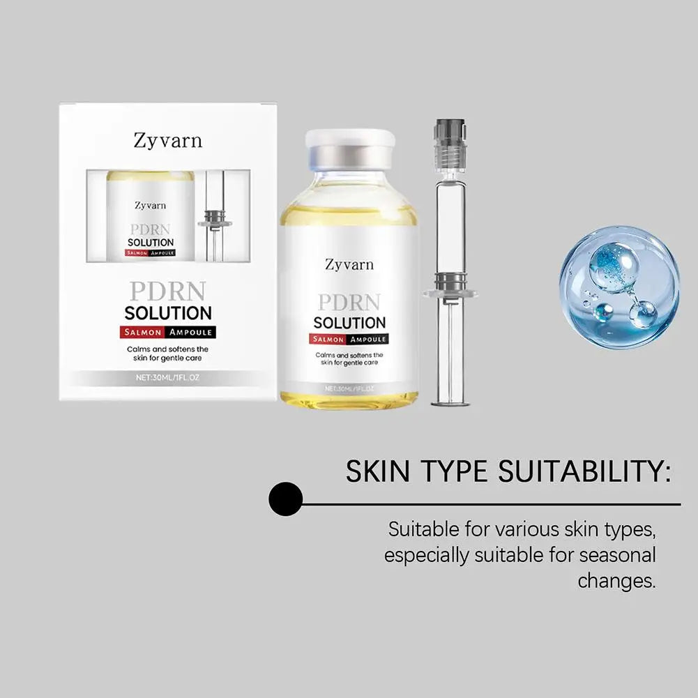 PDRN Salmon DNA Ampoule Serum 30ml | Hydrating Face Essence