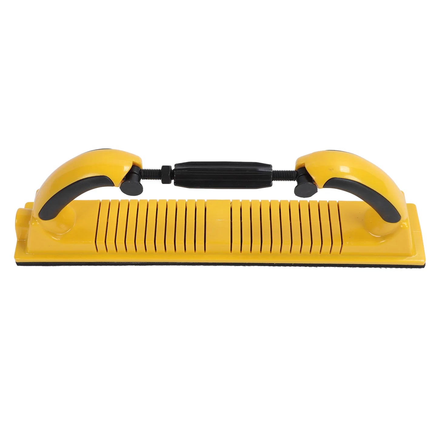 Hand Sanding Block ABS Block Base Wide Application Longboard Hand Sanding File Block 70x400mm for Automotive Repair Peaceful Pleasures Health and Wellness A