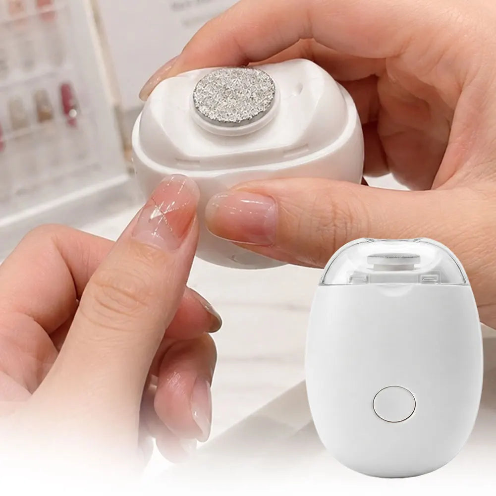2-in-1 Electric Nail Clipper & Grinder with LED – Baby & Adult