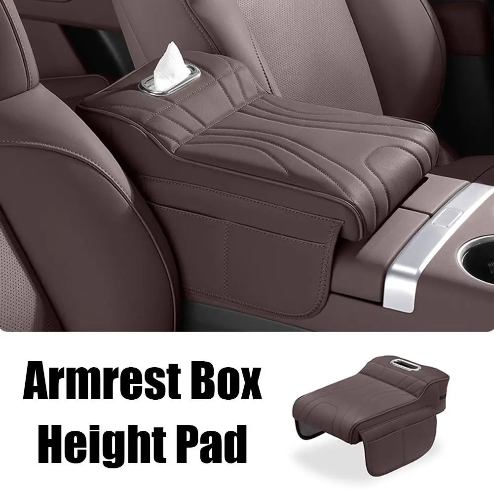 Haval H9 2024–2025 Leather Armrest Cover & Storage Pad