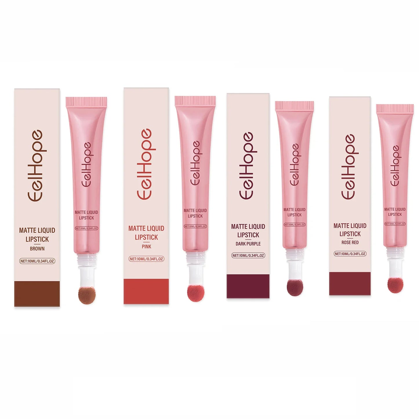 EELHOPE Matte Liquid Lipstick – High Pigment & Waterproof