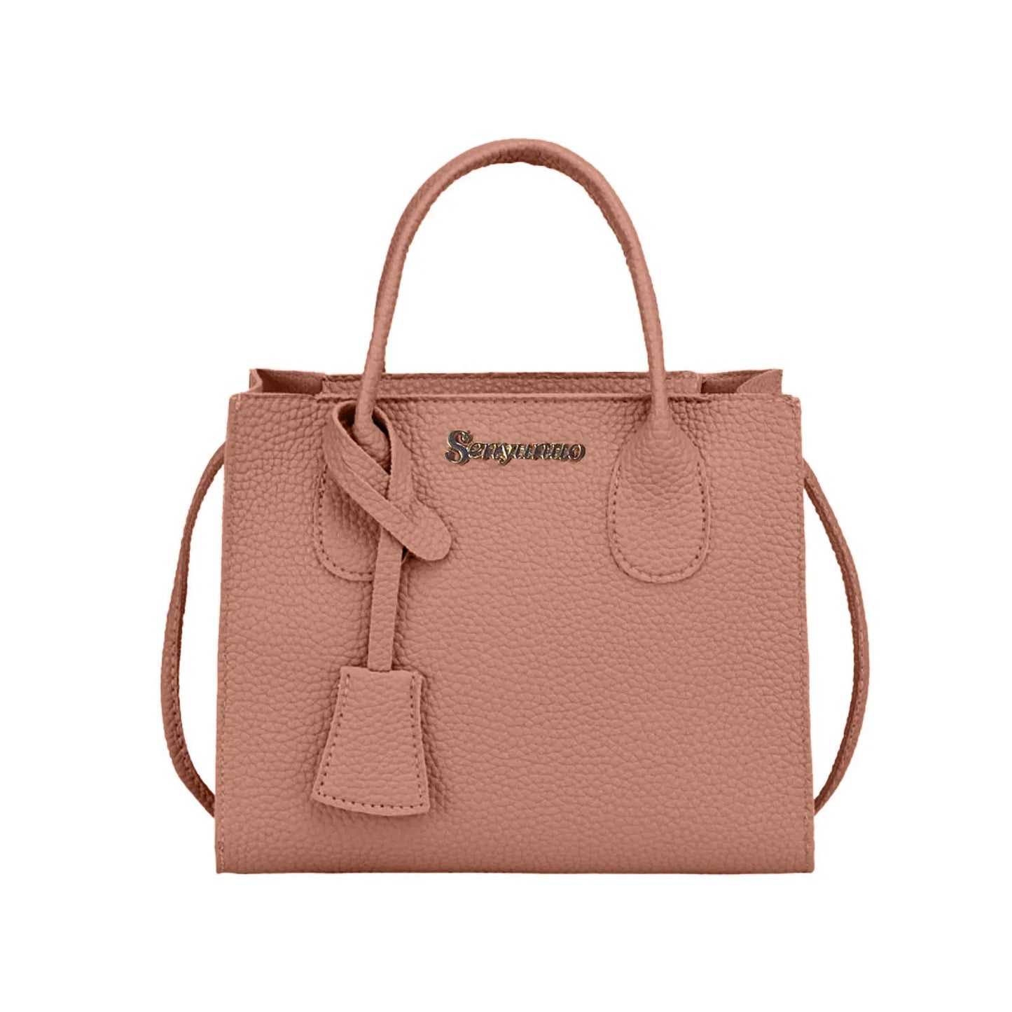 Women's Large Tote Bag PU Leather Shoulder & Crossbody Handbag