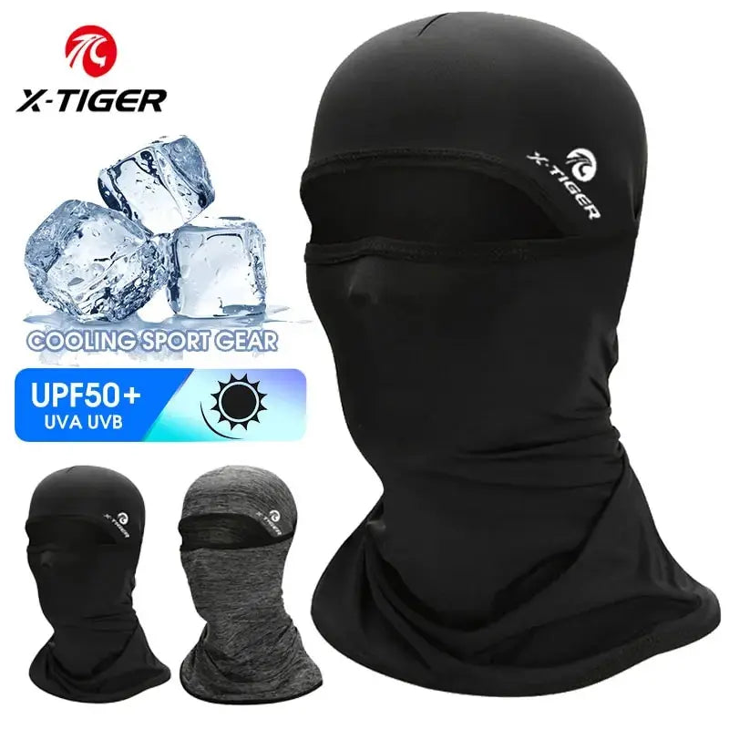 X-TIGER Cycling Neck Gaiter Face Scarf – UV & Sweat Protection