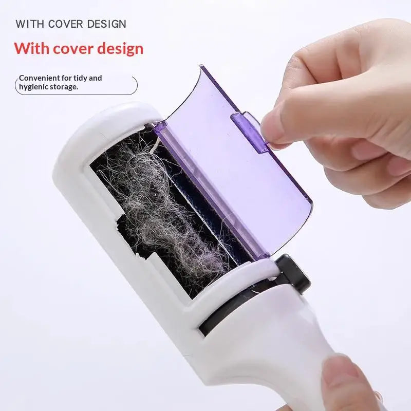 Electrostatic Lint & Pet Hair Remover Brush | Home Office Travel
