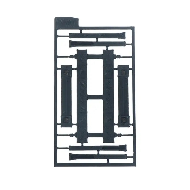 Double Deck 1/64 Diecast Car Display Shelf | Easy Assembly Garage