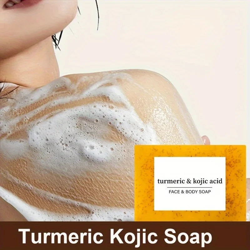 Turmeric & Shea Butter Soap Bar | Citric Acid | Moisturizing