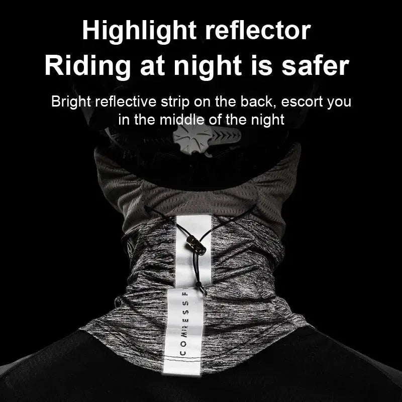 X-TIGER Ice Silk Cycling Balaclava – UV Protection Face Cover