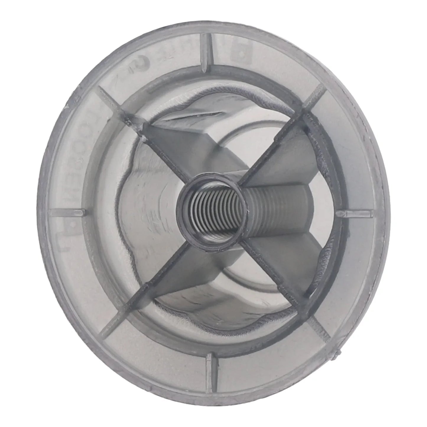 2-Pack Fan Blade Nut Covers – Plastic Replacement Screw Caps