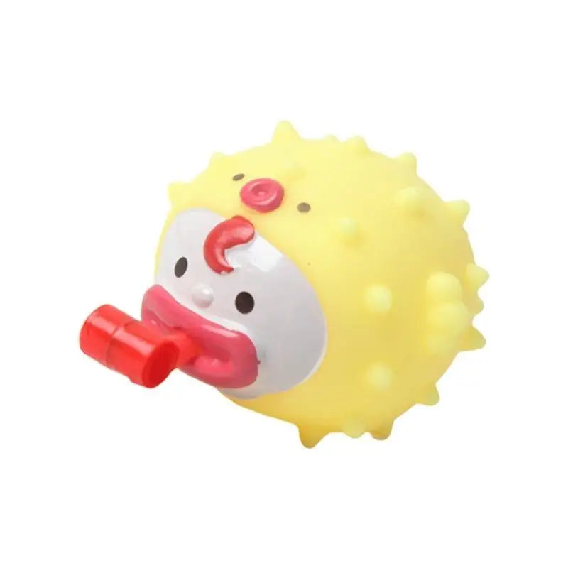 Cartoon Globefish Squeeze Stress Toy – Soft PVC Fidget