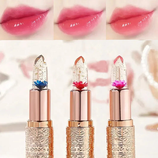 Color-Changing Crystal Jelly Lip Balm – Waterproof & Moisturizing Tinted Lip Balm Oasis Select